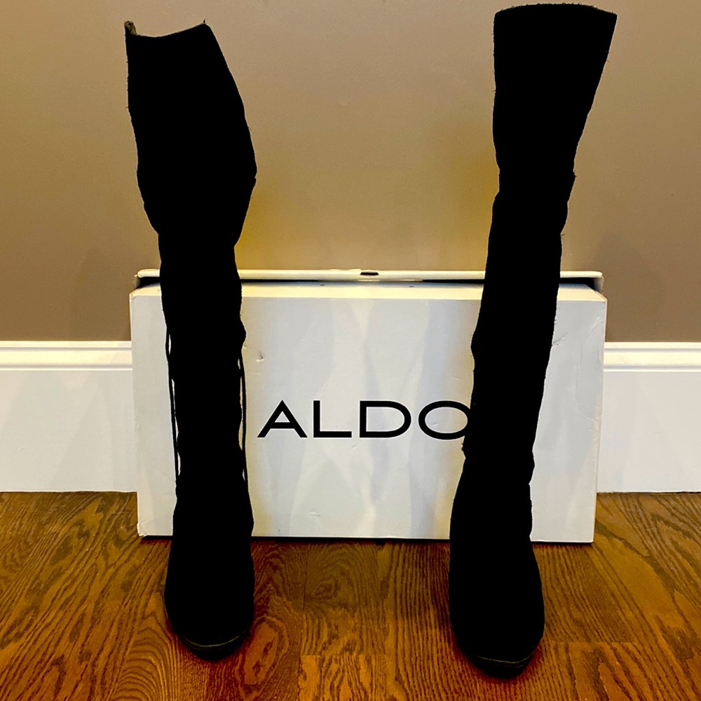 Aldo Jeffres Riding Boot Size 7.5